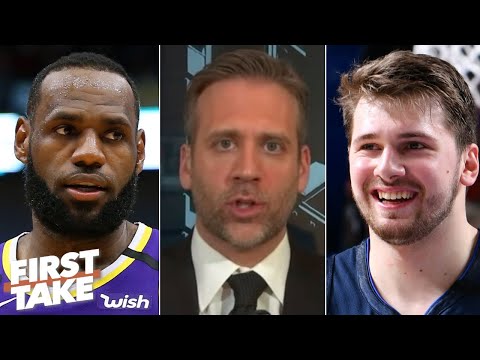 Max Kellerman makes the case for LeBron passing the torch to Luka Doncic | First Take