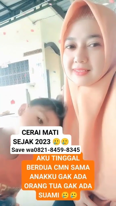 janda anak satu cari suami