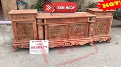 nội thất gỗ bảo lộc