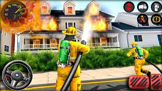 Emergency Fire Truck Rescue Simulator - 911 Emergency Ambulance Driving 3D screenshot 3