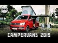 Top 7 NEW Campervans and Impressive Vacation Vehicles of 2018-2019