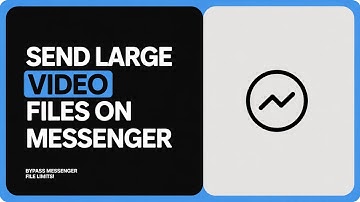 How to Send Large Video Files on Messenger Fast & Easy | Full 2025 Guide