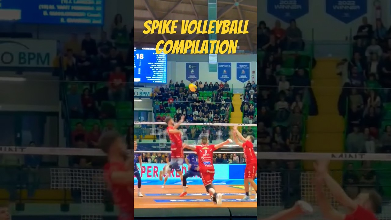 volleyball spike compilation shorts volleyball volleyballworld 