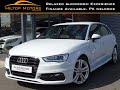 2014 Audi A3 1.4 TFSI S line Sportback