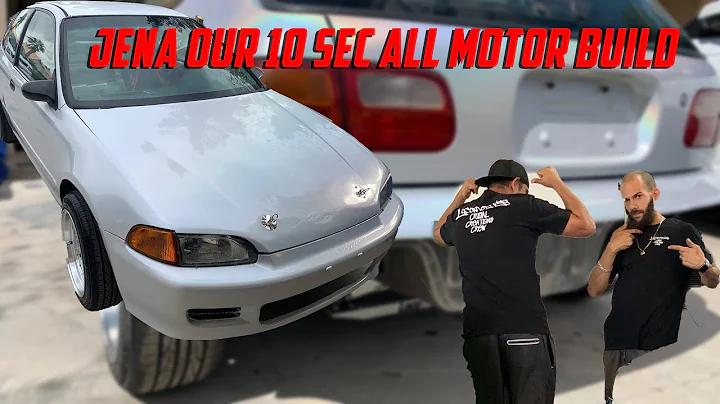 OUR 10 SEC ALL MOTOR STARTS FOR THE FIRST TIME! K24 CIVIC JENA