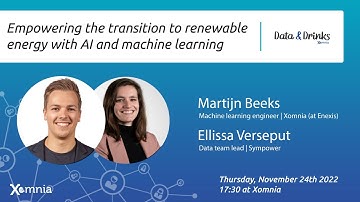 Empowering the transition to renewable energy with AI and machine learning