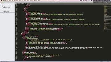 Bootstrap 4: Create a blog – Related posts