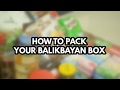 Balikbayan Box  What You Need To Know 2020