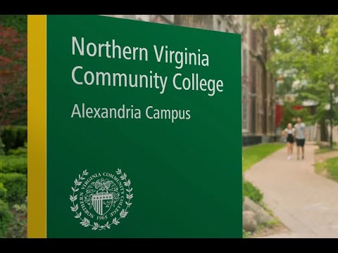 Driving & Walking around Northern Virginia Community College - Annandale Campus