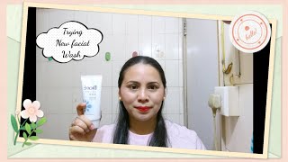 Trying Biore Facial Wash