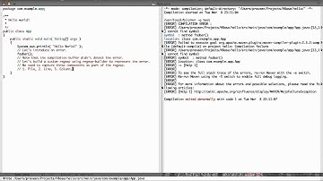 Constructing Emacs compilation error regexp - Maven error messages