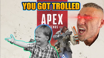 The most hilarious apex troll ever