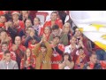 Benfica  emirates checkin desk after warm up