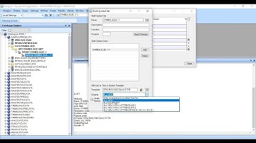 BISMILLAH : 2D SYMBOL REPRESENTATION OF AVEVA E3D & PDMS