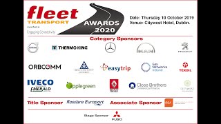 Fleet Transport Awards 2020