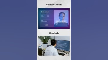 Modern UI Contact Form ✨ | Frontend Dev Inspiration! #frontenddeveloper #coding #webdeveloper #fyp