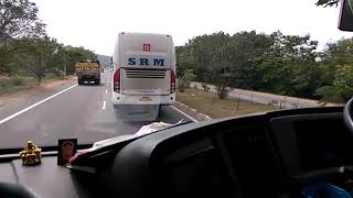 Srm Volvo B9R Takendown By Tat Scania Day & Night Rider Volvo Vs Scania Driven By Yogaprakash