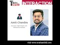 Interaction with english expert of embibe  amit chandra