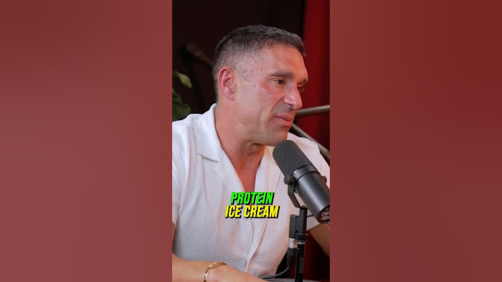 How To Lose Weight Eating Ice Cream EVERYDAY!
