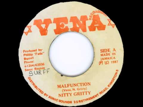 Nitty Gritty - Malfunction レゲエ　reggae Nitty Gritty - Malfunction レゲエ reggae Nitty Gritty