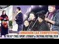 Lungchan Laa Competition The XIth TNZL Sport Literary Cultural Festival 2026