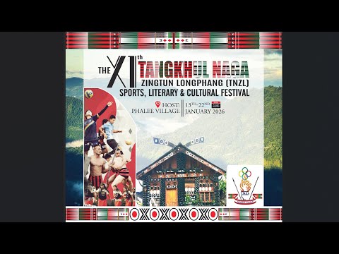 Lungchan Laa Competition The XIth TNZL Sport Literary Cultural Festival 2026 