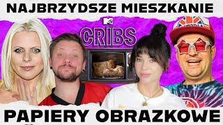 NAJBARDZIEJ OBRZYDLIWE MIESZKANIE! MTV Cribs Konio, Sadowska - MTV CRIBS - Papiery Obrazkowe