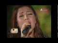 مريم بطرس تغني اغنية يابلادي في التلفزيون المصري 