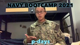 Navy Bootcamp - Night Of Arrival And P-Days