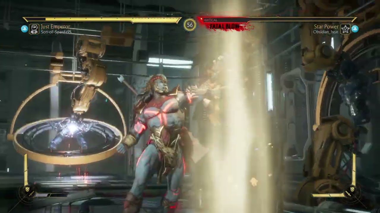 OUITALITY!(MK11 Online) Learn how to use the defensive meter Before you start Playing Online 🤌🏻