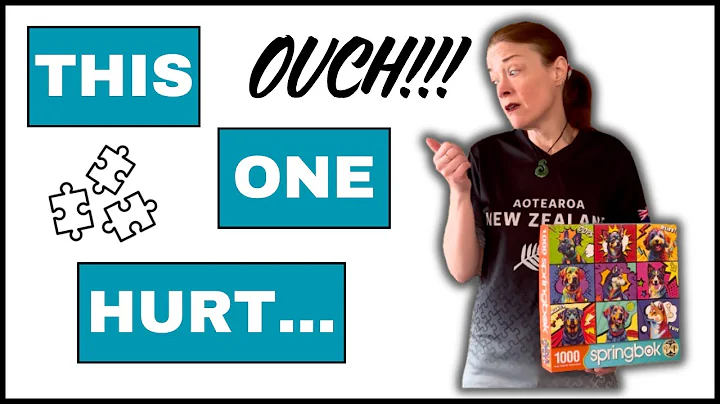 This Jigsaw Puzzle Actually Hurt Me... 😢🧩