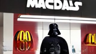 I asked Ai to make a Star Wars McDonald’s commercial