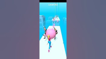 gum run epic Android and iOS gameplay level 312