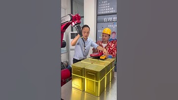 #industrial #factory #six_axes #borunte_robots_jack #robot #automatic #borunte #robots #mechanic