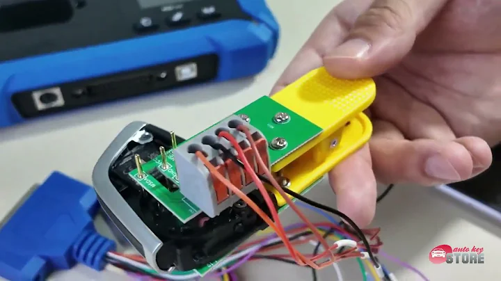 How to use KEYDIY KD X4 amd BDC03 Clip Adapter add BMW BDC03 key