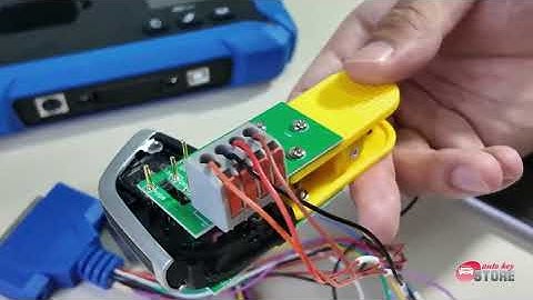 How to use KEYDIY KD X4 amd BDC03 Clip Adapter add BMW BDC03 key
