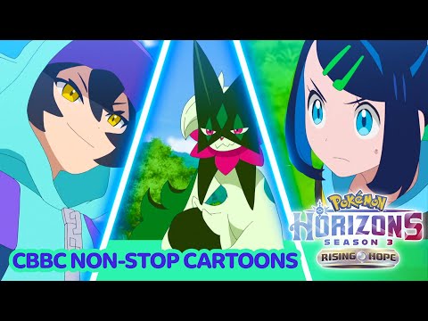 Clash Of The Nidothing Fans Ep 4 Sneak Peek Pokémon Horizons S3 Rising Hope BBC Cartoons