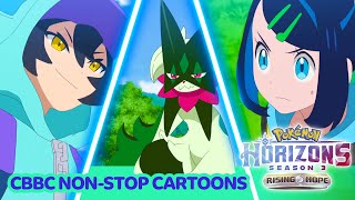 Download Lagu Clash of the Nidothing Fans | Ep 4 Sneak Peek | Pokémon Horizons S3 Rising Hope | BBC Cartoons ⚡👀 MP3