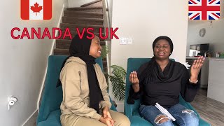 Canada vs UK  | which is better? | Things to consider when choosing!!!