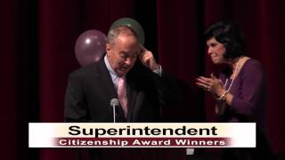 CUSD Night of Recognition, Spring 2014