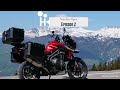 [Tour des Alpes à Moto] (Ep. 2) - Petit Saint-Bernard, Aoste, Lac Majeur et Lac de Côme