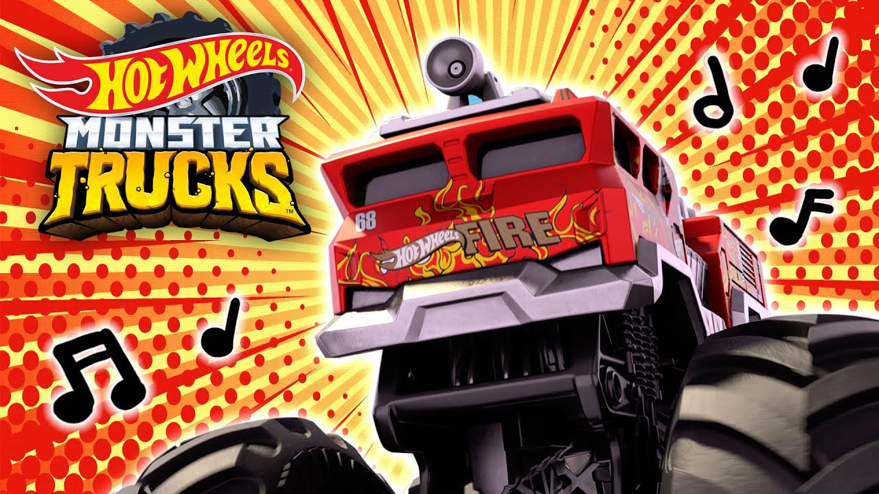 Official MUSIC VIDEO 🎶, Thrash and Smash ☠️ ft. Monster Truck BONE SHAKER!