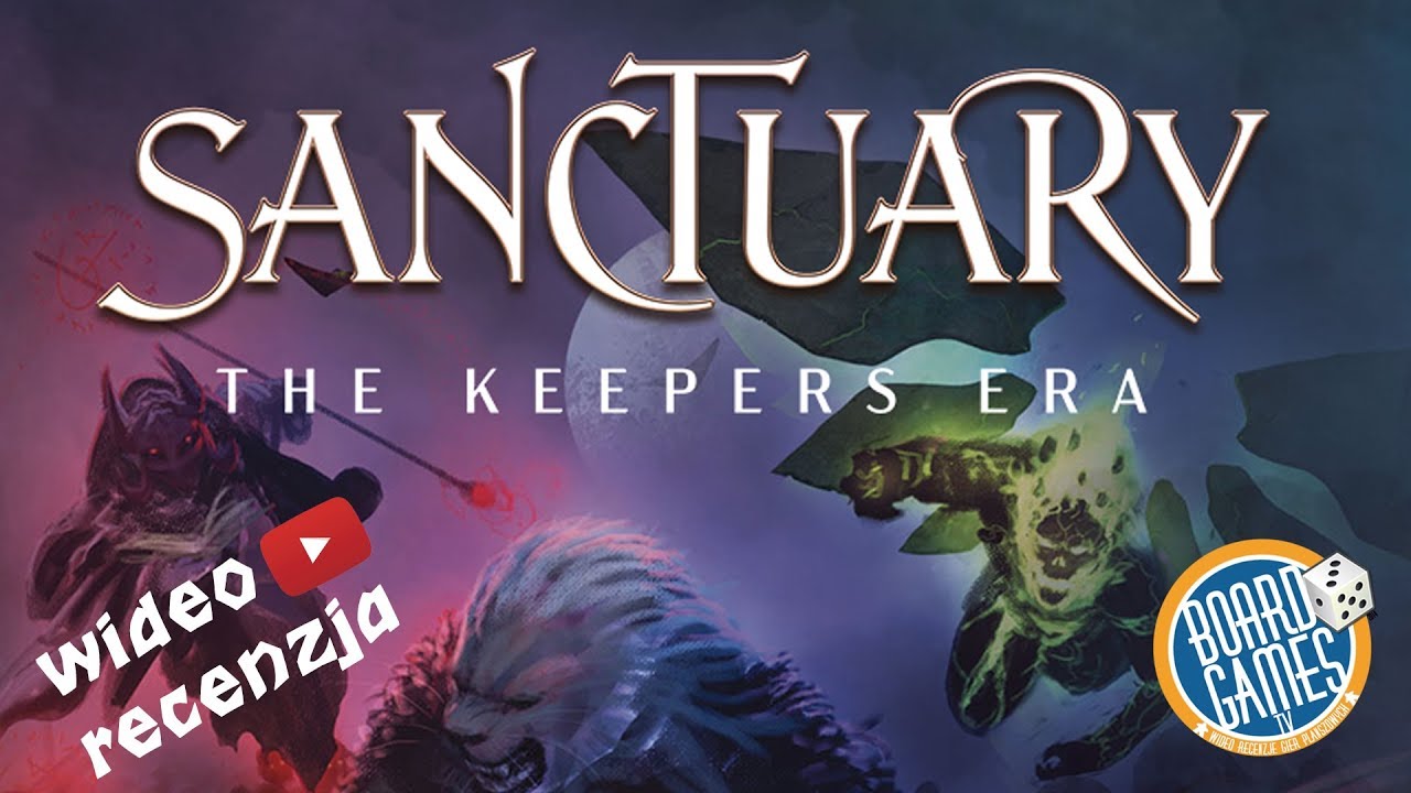 Sanctuary: The Keepers Era - recenzja wideo - YouTube