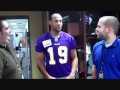 Interview - Minnesota Vikings 2010