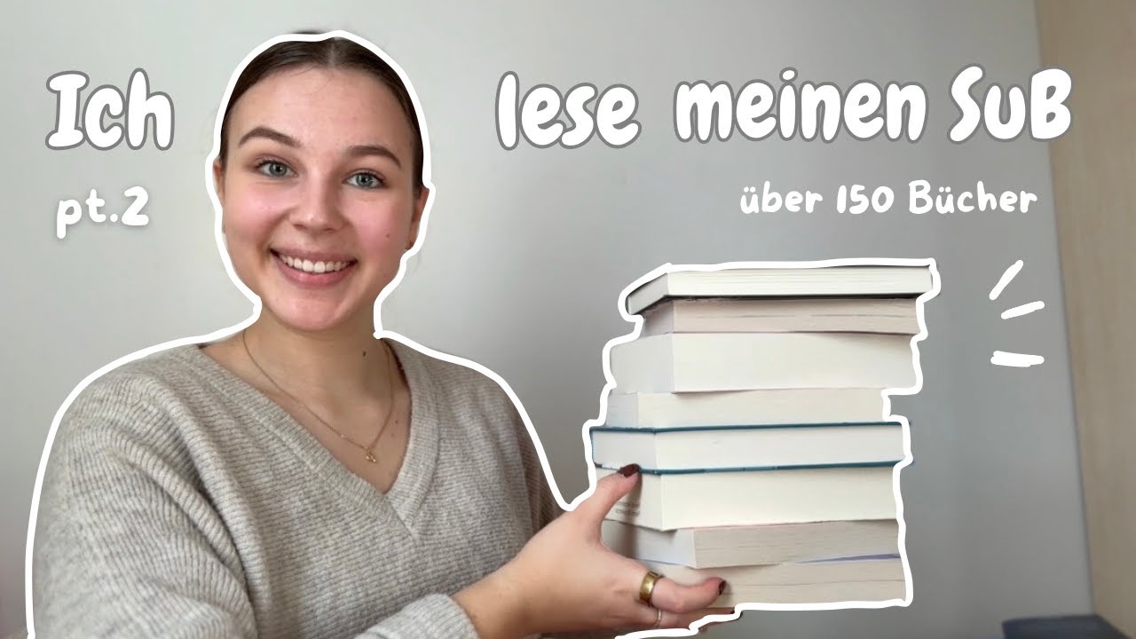 Ich lese meinen gesamten SuB pt.2!💥
