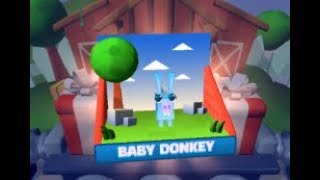 A BABY DONKEY! Spin a Zoo - fun video for kids