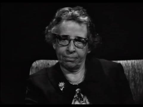 Video: Hannah Arendt: lewe en werk