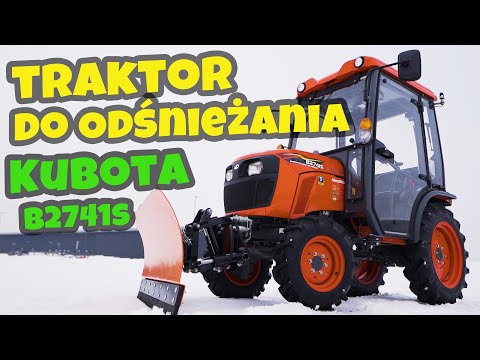 Ciągnik do odśnieżania