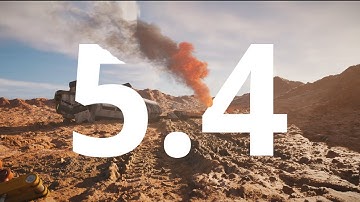 Unreal Engine 5.4: New Features for Artists & Developers