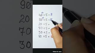 Maths Tricks 😲✌️ #satisfying #youtubeshorts screenshot 3